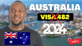 Australia Big Migration Changes Starting January 2024  Settling in Australia Visa Update [upl. by Neetsirhc]