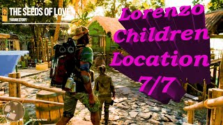 All Lorenzos Children Location  The Seeds of Love  Far Cry 6 [upl. by Htebesile]