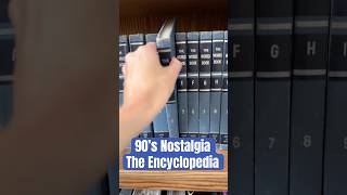 The ultimate 90’s nostalgia The World Book Encyclopedia📘 shorts 90snostalgia 90sthrowback 90s [upl. by Elaweda]