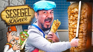 DÖNERCİ OLDUM BELEŞ DÖNER DAĞITTIM  DÖNER EFSANESİ OYNUYORUZ [upl. by Nitsoj]