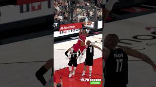 30 secs of Dame buckets 🪣 but they’re all 🔛 Brodie😬… Damian Lillard 1920 SZN ReCreated🪄🎮 NoUsers [upl. by Brigg364]