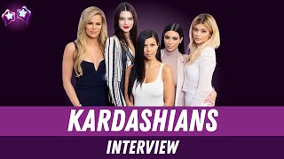 Kardashian Jenner Sisters App Interview  Kim Khloe Kourtney Kendall Kylie  QampA Podcast [upl. by Rabi751]