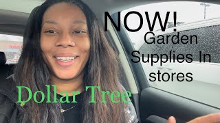 Dollar Tree Spring Inventory Garden Supplies Finds 2024 Kitchen Garden dollartree [upl. by Eetsirk]