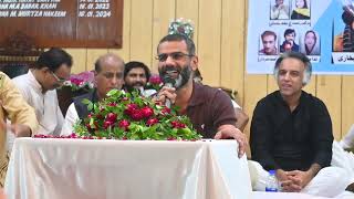 Umair Najmi Bawaqat e Asar Jab Ashiya K Say Bardhny Lagy Mushaira 2024 By SNS Digital Media [upl. by Zebadiah]