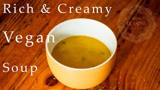 A Warm Vegan Mulligatawny Soup For The Fall [upl. by Oirramaj842]