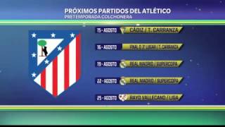 Rivales del Atlético [upl. by Ahsyt]