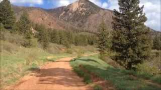 Blodgett Peak  Colorado Springs Colorado [upl. by Rafaelia943]