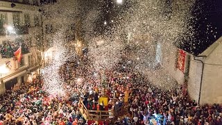 Luzerner Fasnacht 2016 Urknall und Fötzeliräge [upl. by Yvel]