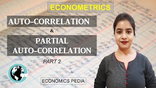 33 AUTOCORRELATION amp PARTIAL AUTOCORRELATION FUNCTION  AR MA and ARMA series Eco Entrance  IES [upl. by Dronski]