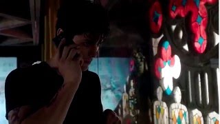 Shadowhunters 1x05  Malec  Magnus telefona ad Alec [upl. by Udele]