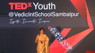 Importance of Hindi  National Language  Dr Vedula Ramalakshmi  TEDxYouthVedicIntSchoolSambalpur [upl. by Romelle]