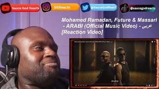 Mohamed Ramadan Future amp Massari  ARABI  REACTION [upl. by Kim]