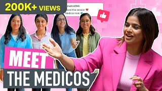 Roundtable with NEET Toppers amp SuhaniShah Ft Jahnavi Aaroshi Yashvi amp Sanaya 💪👩🏻‍⚕️🩺 [upl. by Onitsoga]