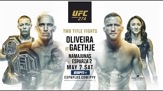 UFC 274 Face the Pain [upl. by Clabo]