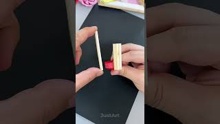 Chop Stick Reuse diy diycrafts shorts youtubeshorts [upl. by Yadrahs]