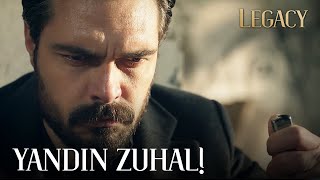 Şimdi Yandın Zuhal  Legacy 154 Bölüm English amp Spanish subs [upl. by Amado861]