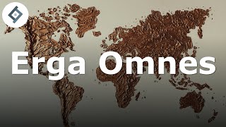 Erga Omnes  International Law [upl. by Hofstetter205]