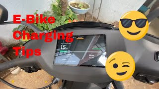 5 Quick Tips for Ather 450x Charging [upl. by Bovill]