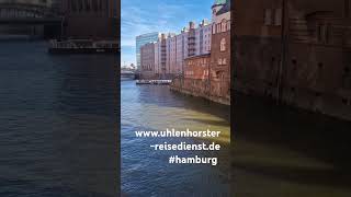 hamburg hafencity speicherstadt Wasserschloss hamburgflughafen [upl. by Neellok349]