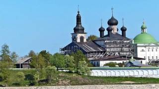 Das Frauenkloster quotChristi Auferstehungquot von Goritsy [upl. by Aleka741]