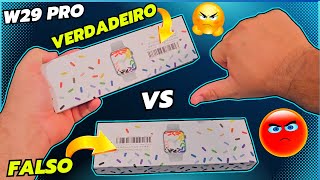 TOME CUIDADO  DIFERENÃ‡AS ENTRE W29 PRO VERDADEIRO E FALSO [upl. by Ainex55]