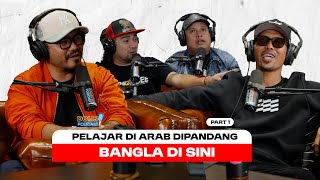 Dols Podcast EP34 Part 1  BELAJAR DI ALAZHAR TAPI DIPANDANG HINA DI SANA [upl. by Urbas]