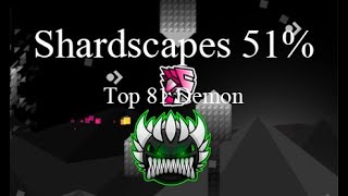 JUMP FROM BLOODBATH Shardscapes 51 Top 81 Demon  Geometry Dash [upl. by Zerdna]