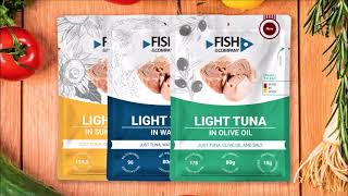 Blady Tuna Market  Discover our Tuna Pouches [upl. by Haimehen]