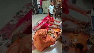 Saas Bahuo KI Ahoi Ashtami Puja minivlogs dailyminivlogs villagelife sunilpalvlogs [upl. by Lachance676]