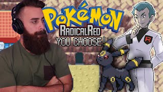 Trouble In Mt Moon  Pokemon Radical Red You Choose Run 02 [upl. by Ninnahc744]