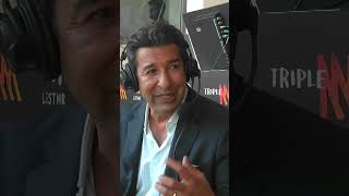 Wasim Akram Reacts To A Historic Pakistan Series Win Over Australia  Triple M Cricket [upl. by Miche]