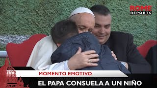 Mi padre que era ateo ¿está en el cielo Niño hace esta pregunta al Papa [upl. by Sawyor]