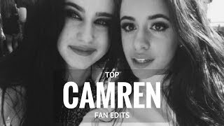 THE KISS SECRET TOUCHES amp STARES  TOP CAMREN FAN EDITS [upl. by Dinny]