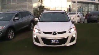 2011 Mazda CX7 Startup Engine amp In Depth Tour [upl. by Losyram]