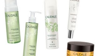 Revue soin  Mes produits Caudalie mousse nettoyante gommage crème de nuit [upl. by Tsan]