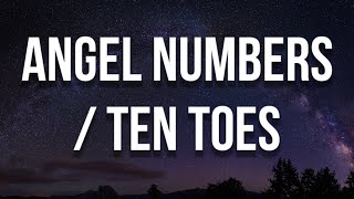 Chris Brown  Angel Numbers  Ten Toes Lyrics [upl. by Assilam]