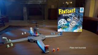 Fantômes Escape Megableu quotlibère vite tes fantômes avec le drone quot Pub 10s [upl. by Seniag]