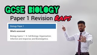 GCSE Biology Paper 1 Revision Raps 2023 [upl. by Hgielac782]