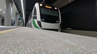 transperth B series departing airport central [upl. by Desmund]