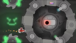 Boss 4 Laser Eye 100 Demon by Xender Game 1 Coin  Geometry Dash 211 [upl. by Treblah]