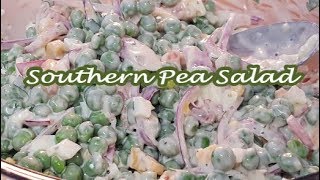 SOUTHERN PEA SALAD RICHARD IN THE KITCHEN [upl. by Gnehp604]