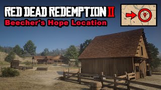 Beechers Hope location  Red Dead Redemption 2 [upl. by Barlow725]