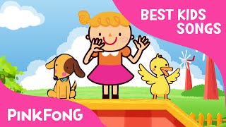 Farm Animal Songs Collection Vol 1  Best Kids Songs   Compilation  PINKFONG Songs for Children [upl. by Anear685]