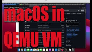 macOS in QEMU VM tutorial for beginners  September 2023  91623ac4 [upl. by Calandra]