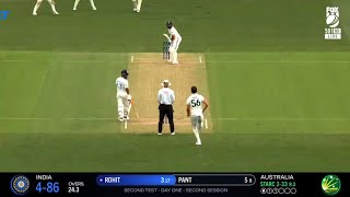 Australia vs India 2 Test Day 2 Match Highlights  AUS vs IND 2nd Test Day 2 Highlights [upl. by Eteragram895]