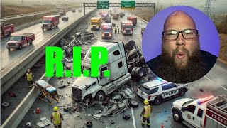 Car Wedged Under Semi Truck  Compilation Reaction [upl. by Yorker]