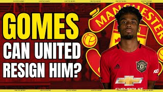 ANGEL GOMES UNITED RETURN IN JAN The New Scholes Manchester United Transfer News [upl. by Notsej570]