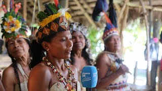 Las comunidades indígenas del amazonas colombiano le apuestan al ecoturismo [upl. by Eeralav987]