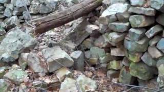 Native American Cairn in Montour County PA [upl. by Nelle]