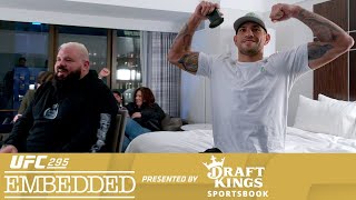 UFC 295 Embedded  Эпизод 4 [upl. by Aenil]